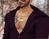 K♛-Lilac loose shirt