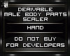 Hand scaler