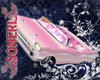 50s pink sweet car