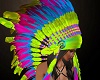 native rave feathers