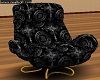 blk wall st chair