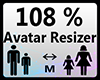 Avatar Scaler 108%