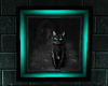 Emerald Black Cat