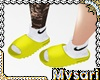 Slides Yellow Yeezy (F)