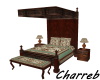 Antique Bed Poseless