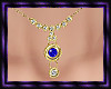 Sapphire treasures neckl