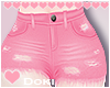 Pink Shorts XL