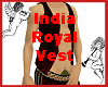 India Royal Vest