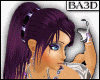 Retro-hair lilac - BA3D