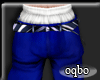 oqbo Blue Christmas pant