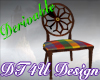 Derivable dining chair