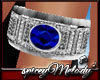 Sapphire Promise Ring