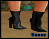 *SW*Black Short Boots