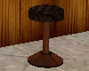 Wooden Barstool Brown