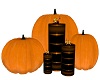 Pumpkin Trio & Candles