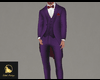 Gabriels Purple Suit