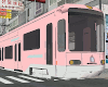 Pink Subway Train