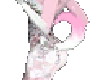 white pink dog tail