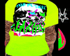 Neon Green  Black TSHIRT