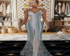 Silver NYE Gown