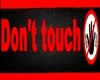 =LV= Dont touch sign