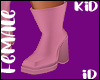 iD: Retro Pink Boots