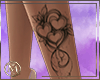 ℳ▸Hearts Leg T.