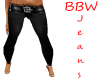 BBW Black Britney Jeans.