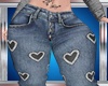 DC..HEARTS JEANS