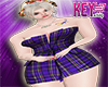 K- Jade Suit Purple