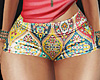 Wild Child Mini Shorts