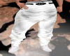 !B! White Baggy Pants