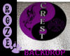 *R* Crest Backdrop