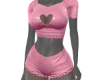 🧸Vday pink pajama