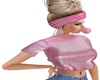 Animated Bubblegum Girl