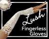 .a Lush Pearl Lace Glove
