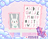 ✿ little bunny cabinet