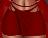 Red Mini Skirt LLT