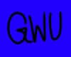 GWU sign