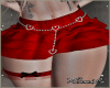 >C Red Skirt Acessori