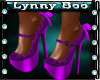 Libby Purple Heels