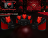 (MC) Red Hearts Chairs