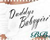 Daddys Babygirl White *B