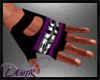 Q DubStep Gloves Purple
