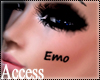 A. Emo Face Tattoo