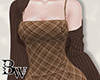[Bw] Cocoa Autumn Dress