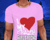 Valentine T-shirt, Pink