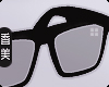 ✂ glasses | black