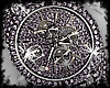 studded amethyst watch