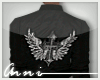 {A} Winged Cross Jacket